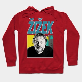 Slavoj Žižek #4 - Aesthetic Tribute Design Hoodie